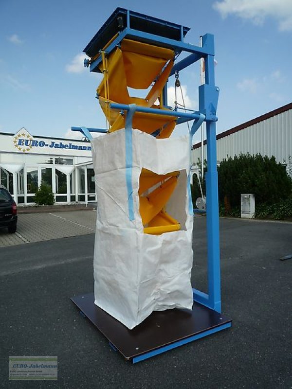 Lagertechnik типа EURO-Jabelmann Einzel Big Bag Füller BBF, NEU, Neumaschine в Itterbeck (Фотография 3)