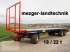 Ballensammelwagen типа Ursus Ballenwagen UBW18 (Plattformwagen, Ballenanhänger), Neumaschine в Ditzingen (Фотография 1)