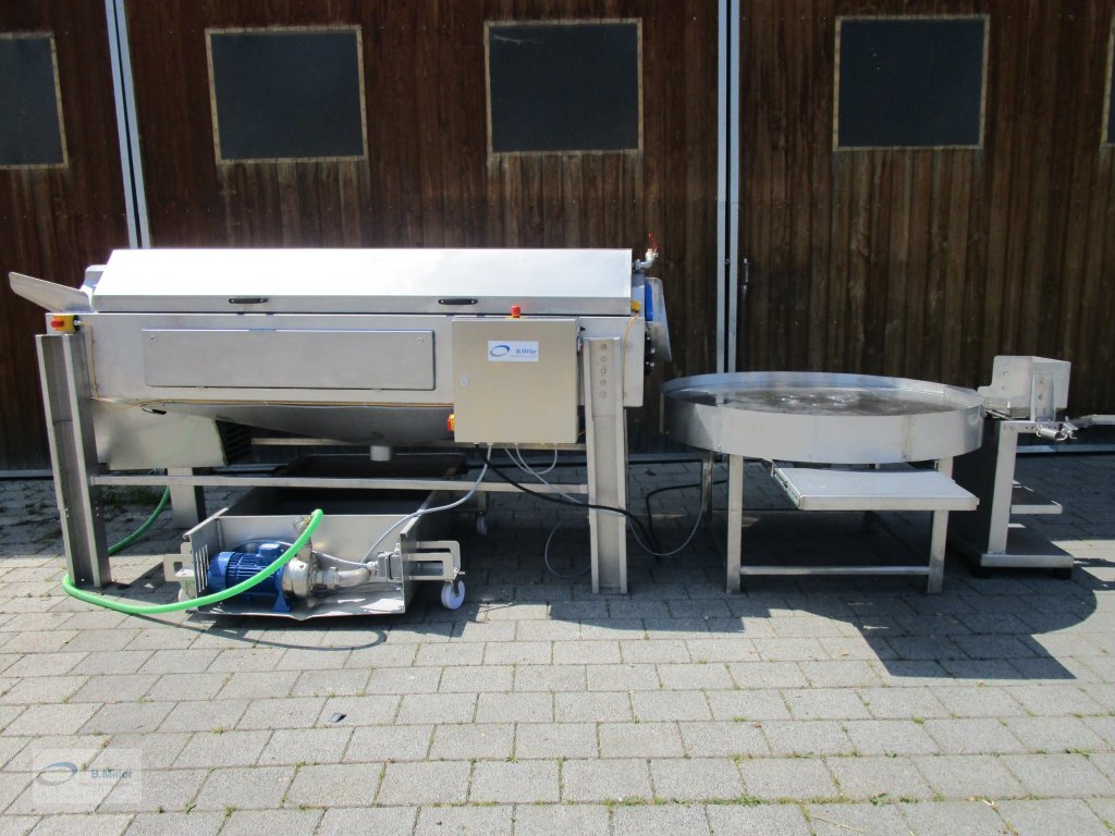 Waschmaschine типа Miller Maschinenbau  Karottenpoliermaschine, Neumaschine в Eppishausen (Фотография 10)
