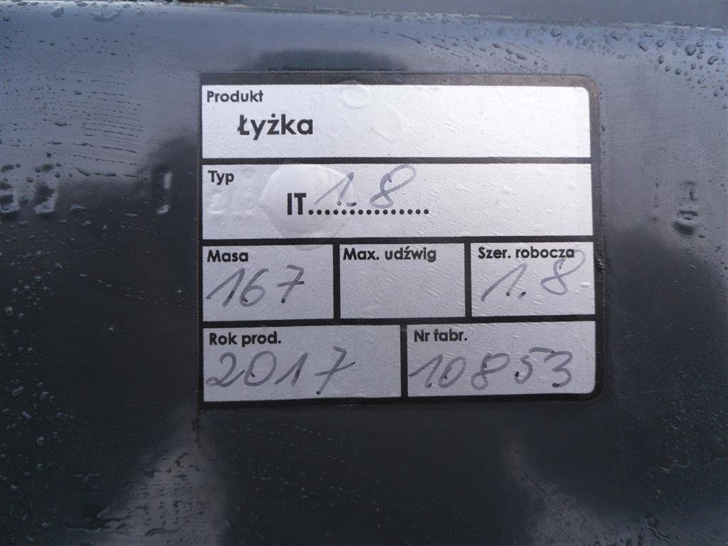 Frontlader типа Sonstige Universal 1,8 M frontlæsser skovl, Gebrauchtmaschine в Bjerringbro (Фотография 4)