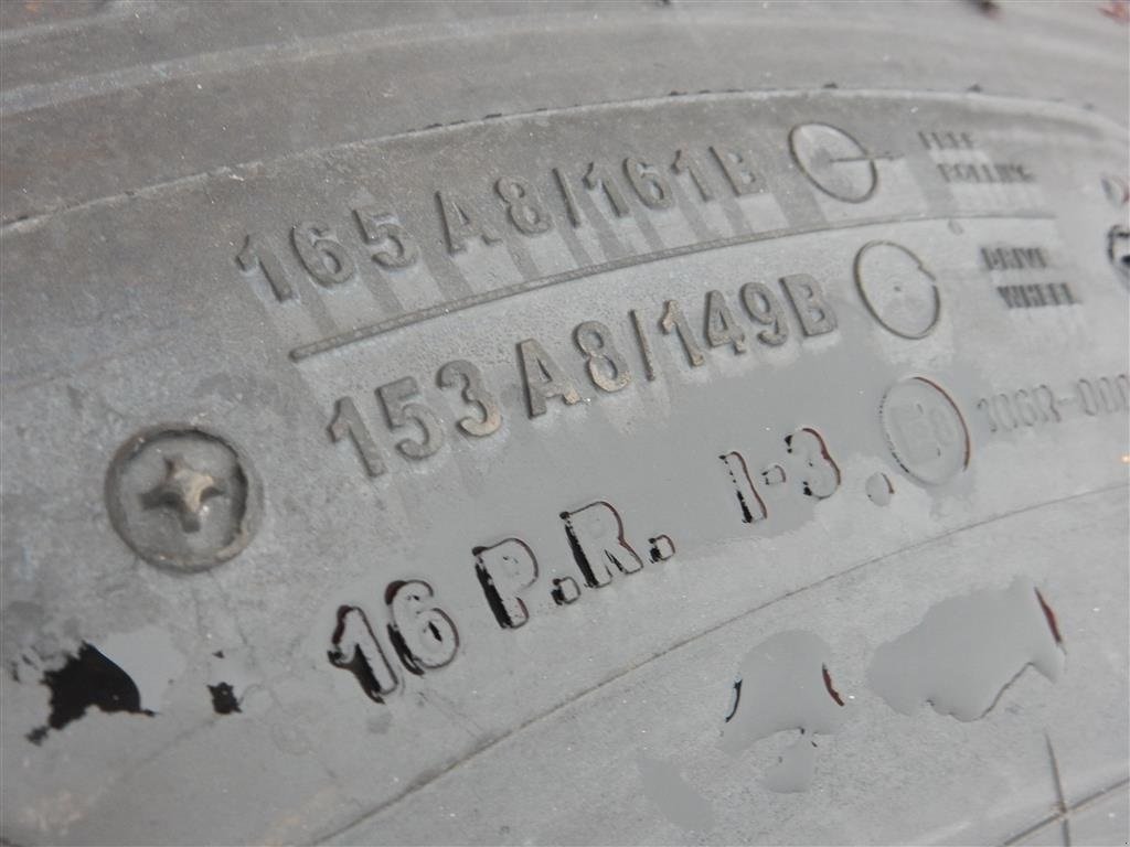 Rad типа Petlas 600/50-22.5 komplette hjul, Gebrauchtmaschine в Ringe (Фотография 6)