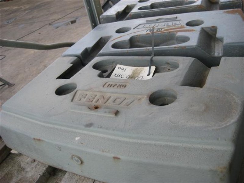 Frontgewicht типа Fendt Frontklodser 117 kg, Gebrauchtmaschine в Rødekro (Фотография 1)