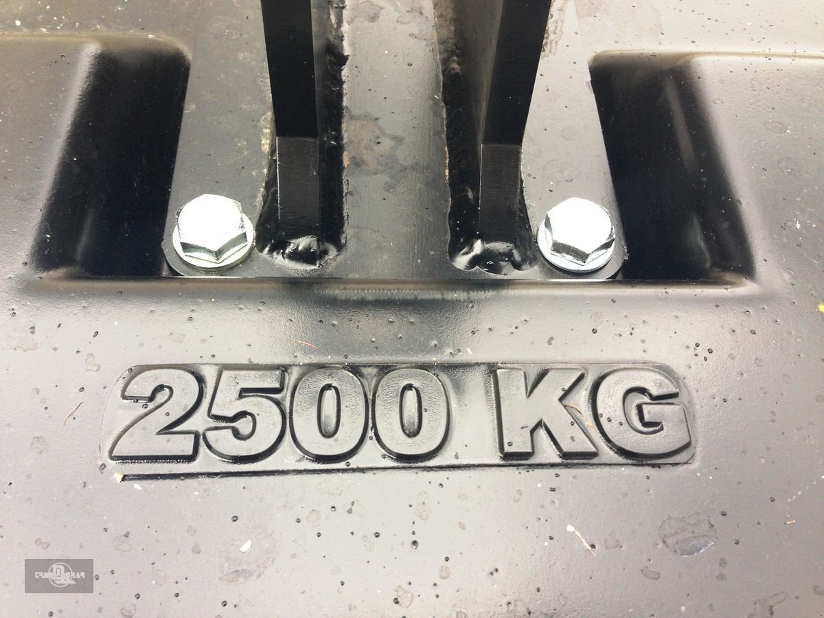 Frontgewicht типа Sonstige Magnetit Frontgewicht/Frontballast 2.500 kg NEU, Neumaschine в Rankweil (Фотография 3)