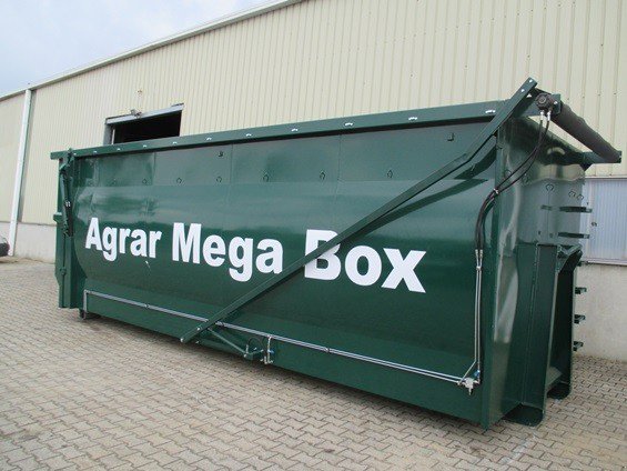 Abrollcontainer типа Heinemann Agrar Mega Box, Neumaschine в Meschede (Фотография 8)