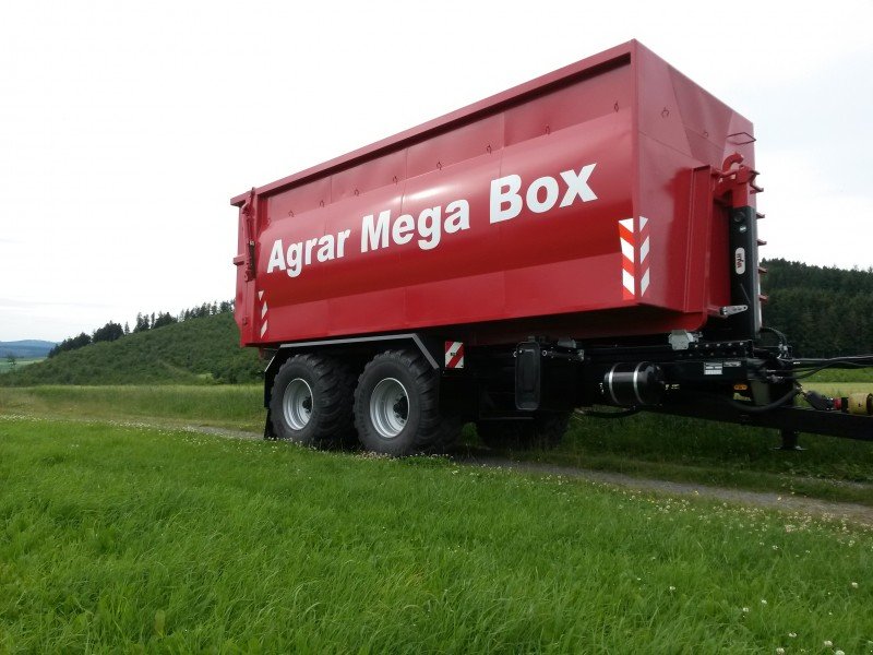 Abrollcontainer типа Heinemann Agrar Mega Box, Neumaschine в Meschede (Фотография 1)