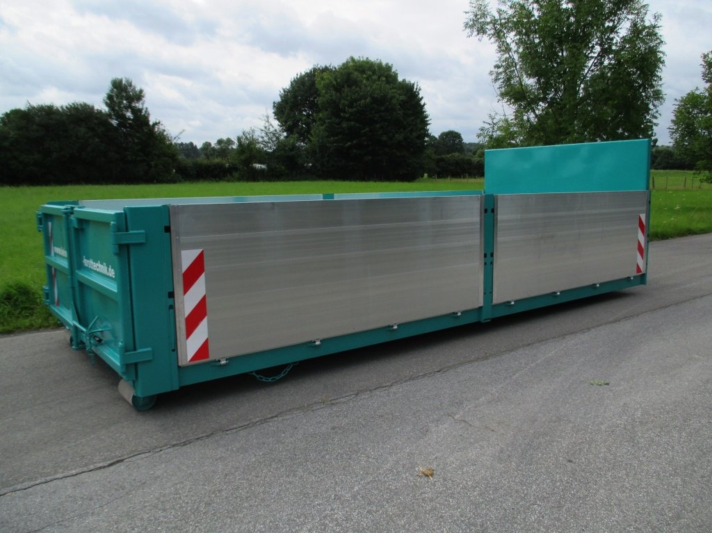Abrollcontainer типа Heinemann ALU 6000, Neumaschine в Meschede (Фотография 1)