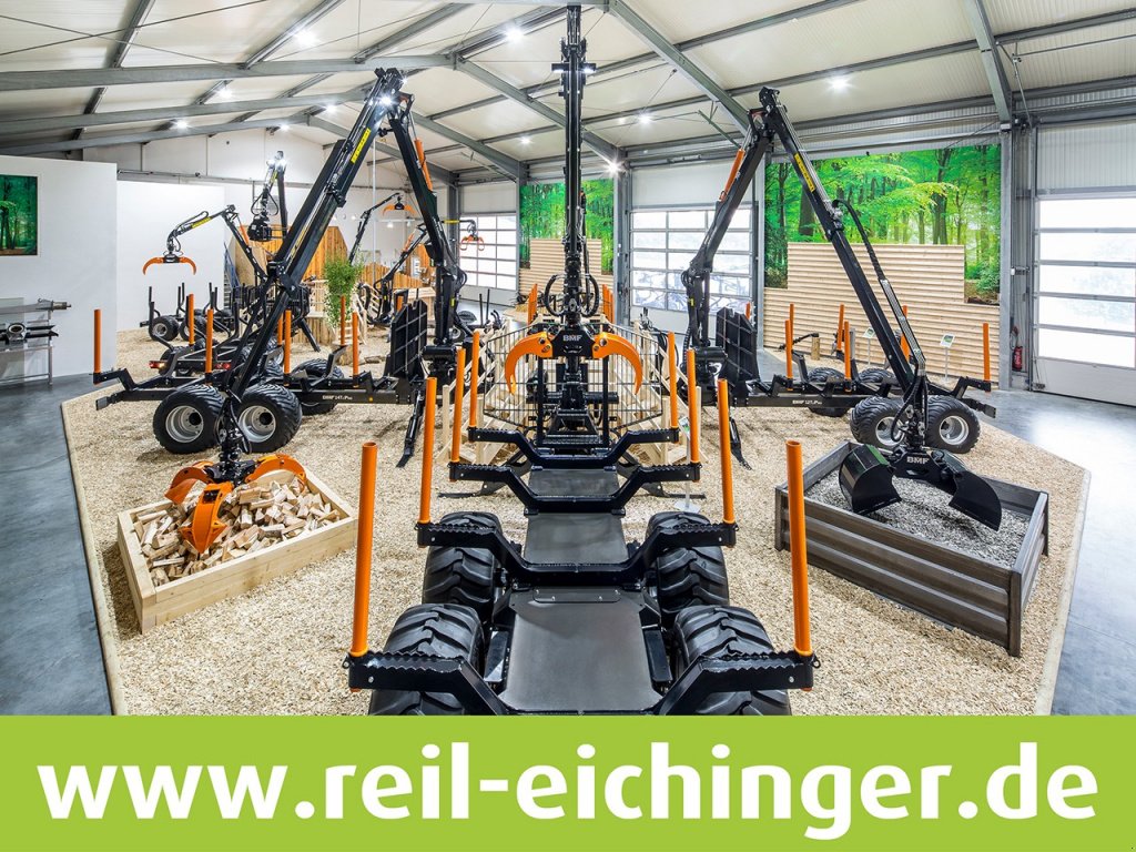 Rückewagen & Rückeanhänger типа Reil & Eichinger Rückewagen Testcenter, Gebrauchtmaschine в Nittenau (Фотография 3)