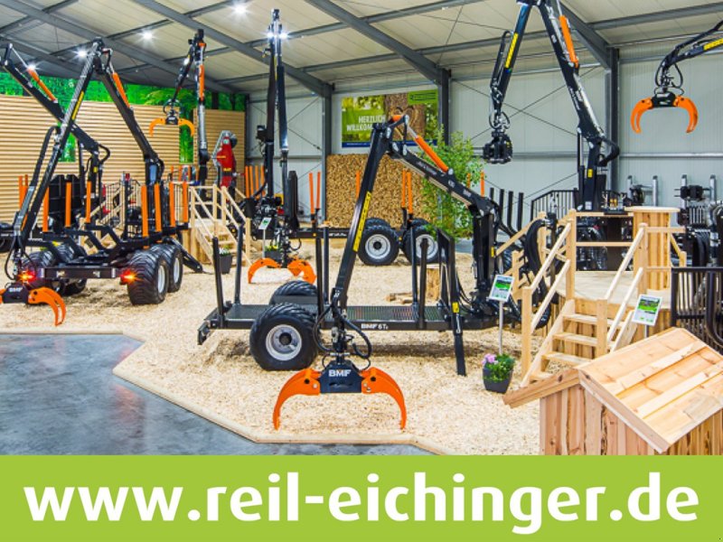 Rückewagen & Rückeanhänger типа Reil & Eichinger Rückewagen Testcenter, Gebrauchtmaschine в Nittenau (Фотография 1)