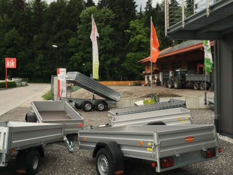 Anhänger типа Böckmann verschiedene Modelle, Neumaschine в Kochel am See (Фотография 1)
