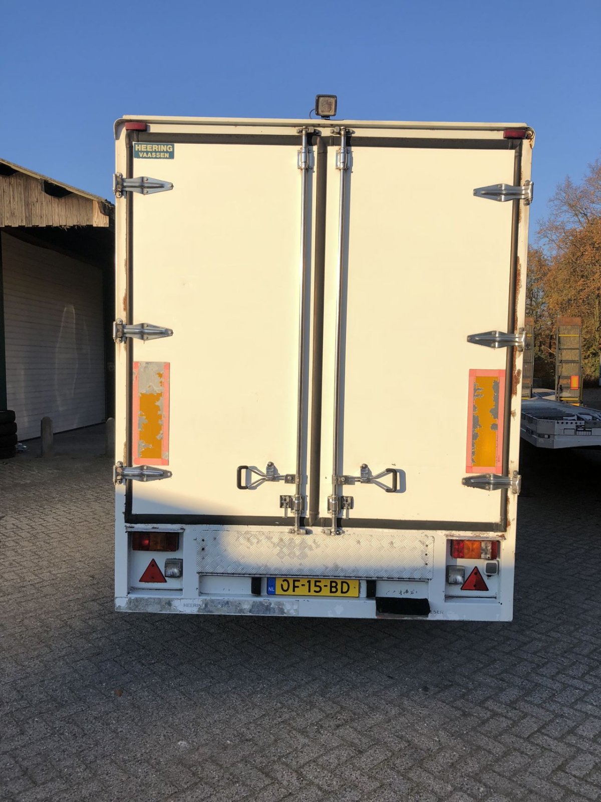 PKW-Anhänger типа Sonstige be oplegger vee trailer be oplegger vee trailer 5 ton's Veewagen doornwaard, Gebrauchtmaschine в Putten (Фотография 9)
