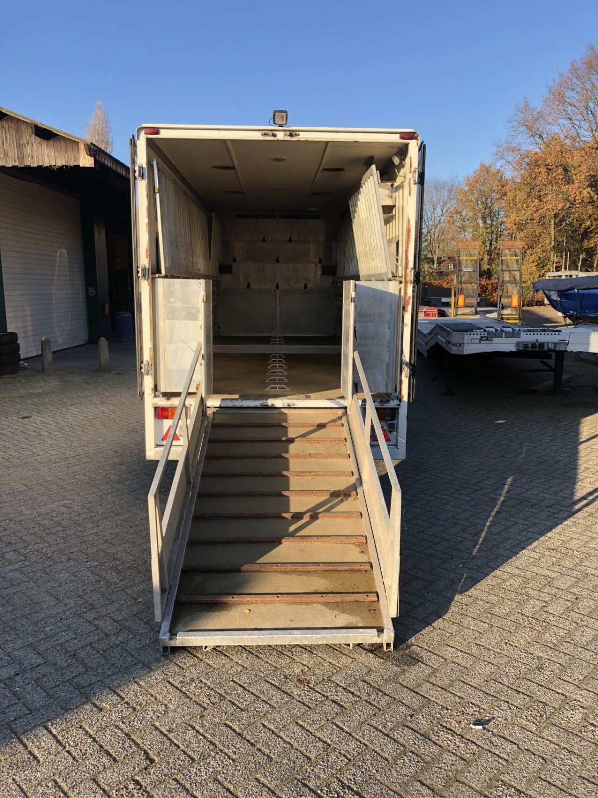 PKW-Anhänger типа Sonstige be oplegger vee trailer be oplegger vee trailer 5 ton's Veewagen doornwaard, Gebrauchtmaschine в Putten (Фотография 2)