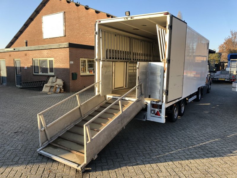 PKW-Anhänger типа Sonstige be oplegger vee trailer be oplegger vee trailer 5 ton's Veewagen doornwaard, Gebrauchtmaschine в Putten (Фотография 1)