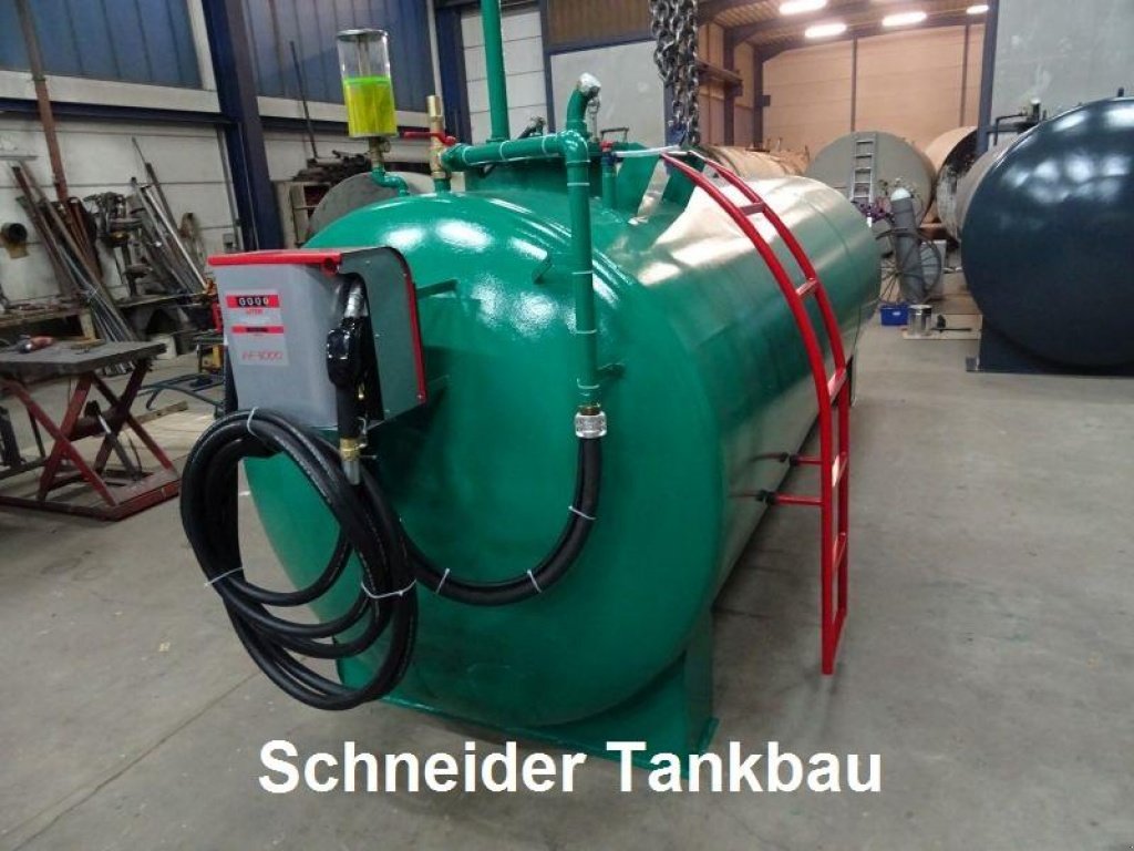 Tankanlage типа Sonstige Dieseltank Stahltank Heimtankstelle Zapfpumpe, Gebrauchtmaschine в Söhrewald (Фотография 2)