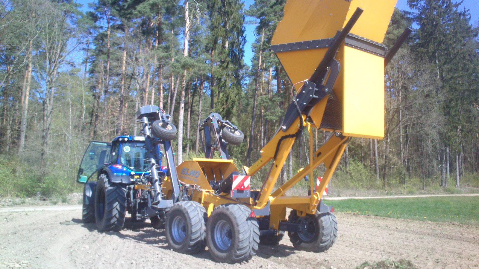 Sonstige Bodenbearbeitungsgeräte типа Elho Scorpio 550, Neumaschine в Bodenwöhr/ Taxöldern (Фотография 3)