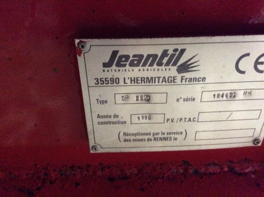 Siloentnahmegerät & Verteilgerät типа Jeantil DP 2800, Gebrauchtmaschine в BRACHY (Фотография 6)