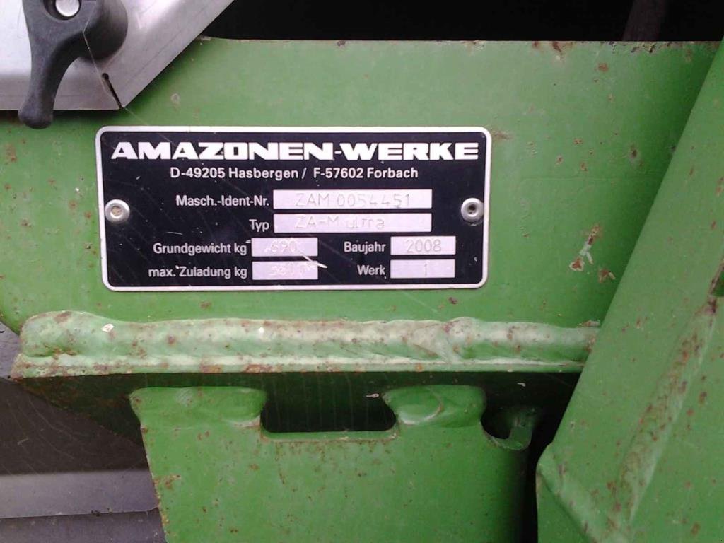 Düngerstreuer типа Amazone zam ultra profis 3600, Gebrauchtmaschine в BLESMES (Фотография 3)