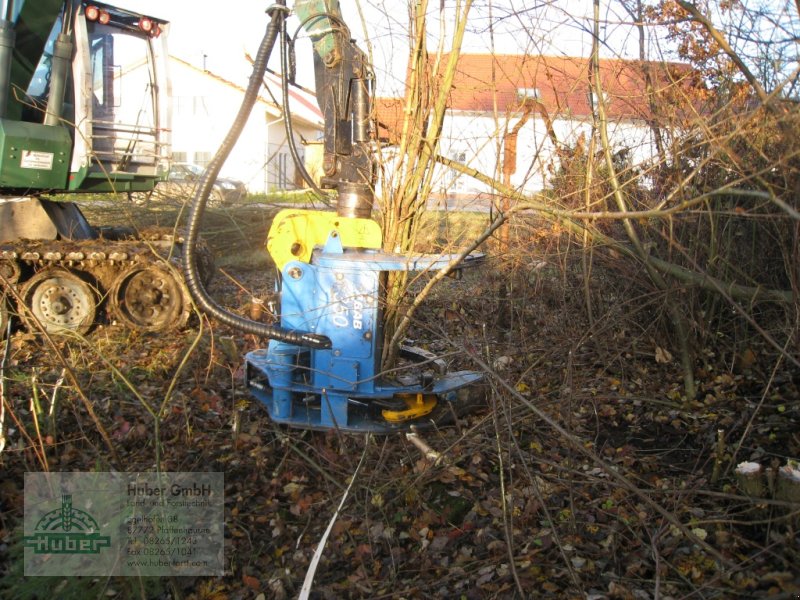 Aggregat & Anbauprozessor типа BRUKS Allan Bruks ABAB 350, Gebrauchtmaschine в Pfaffenhausen (Фотография 1)