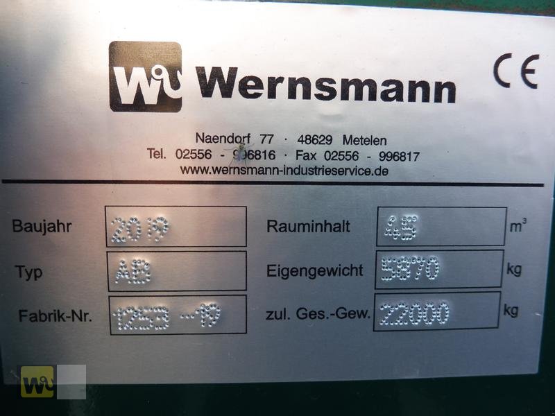 Güllecontainer типа Sonstige Wernsmann-Feldrandcontainer, Neumaschine в Metelen (Фотография 5)
