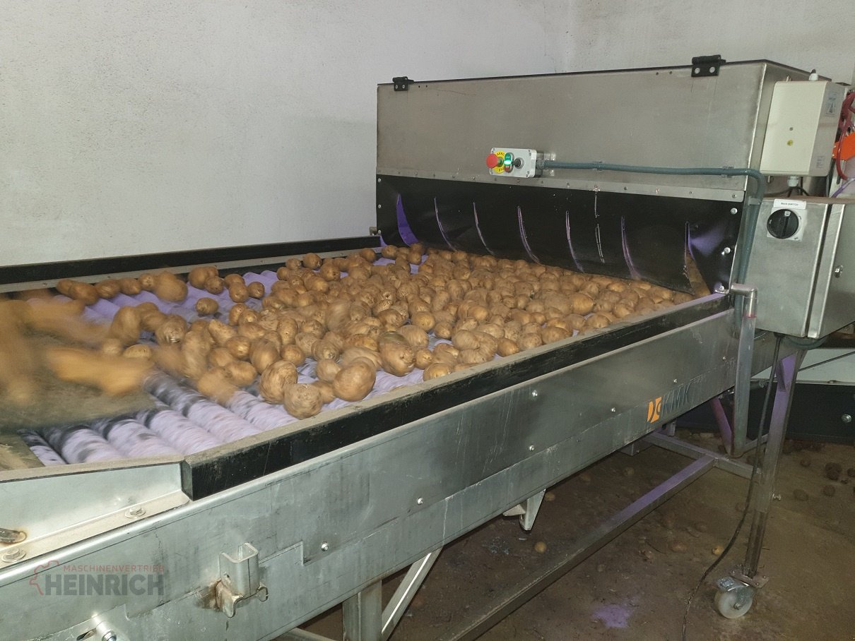 Kartoffellagerungstechnik типа KMK Rollenverlesetisch, Verlesetisch, Verleseband Modell T, Neumaschine в Ehekirchen (Фотография 28)