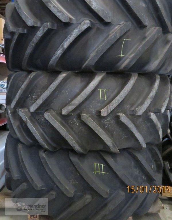 Reifen типа Michelin 800/70 R38, Gebrauchtmaschine в Pfreimd (Фотография 1)