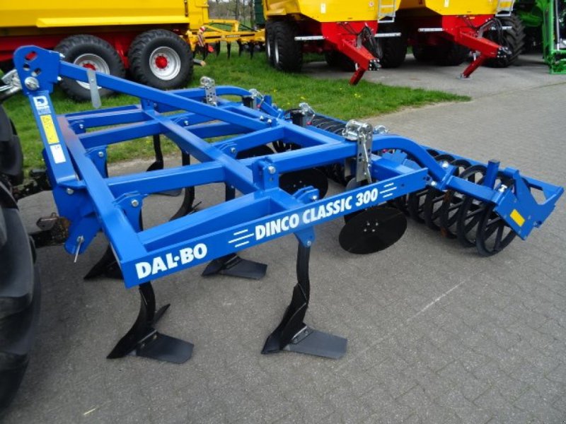 Grubber типа Dal-Bo Dinco 300 (Dalbo), Neumaschine в Bocholt (Фотография 1)