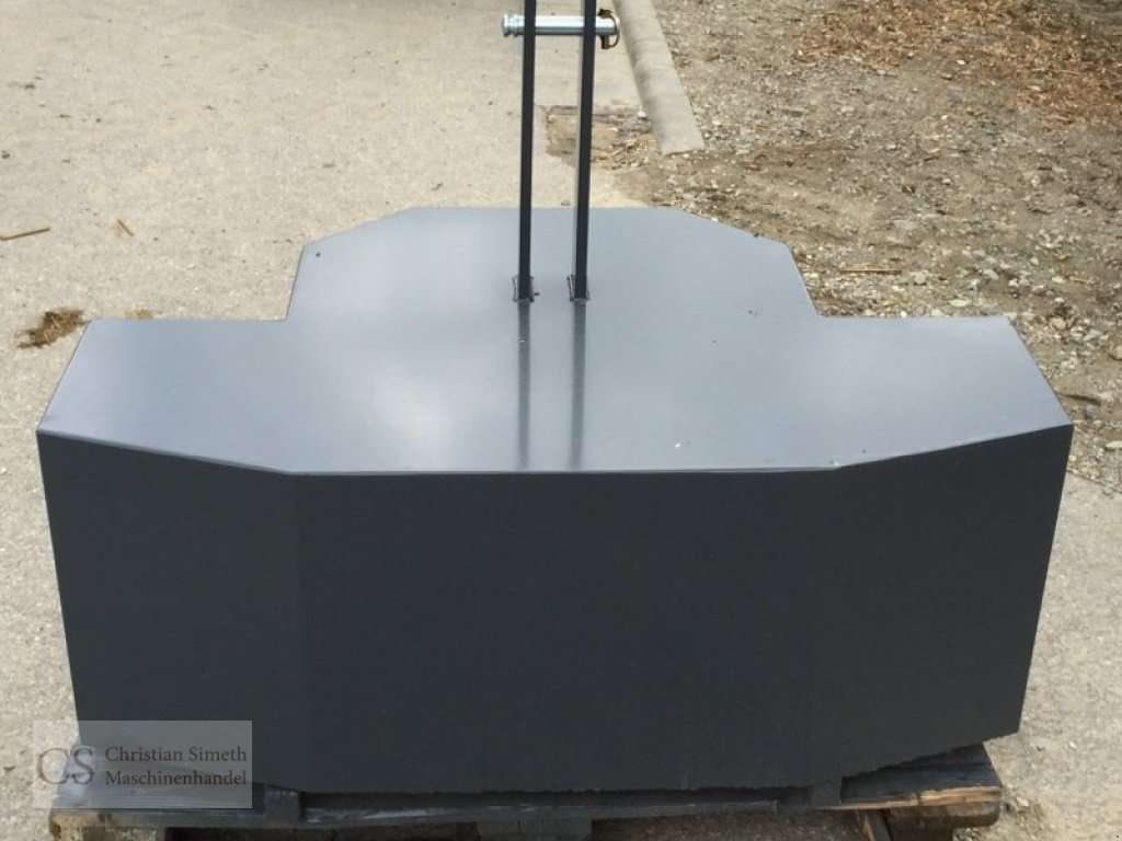 Frontgewicht типа Simeth 600kg-1600kg, Neumaschine в Arnstorf (Фотография 3)