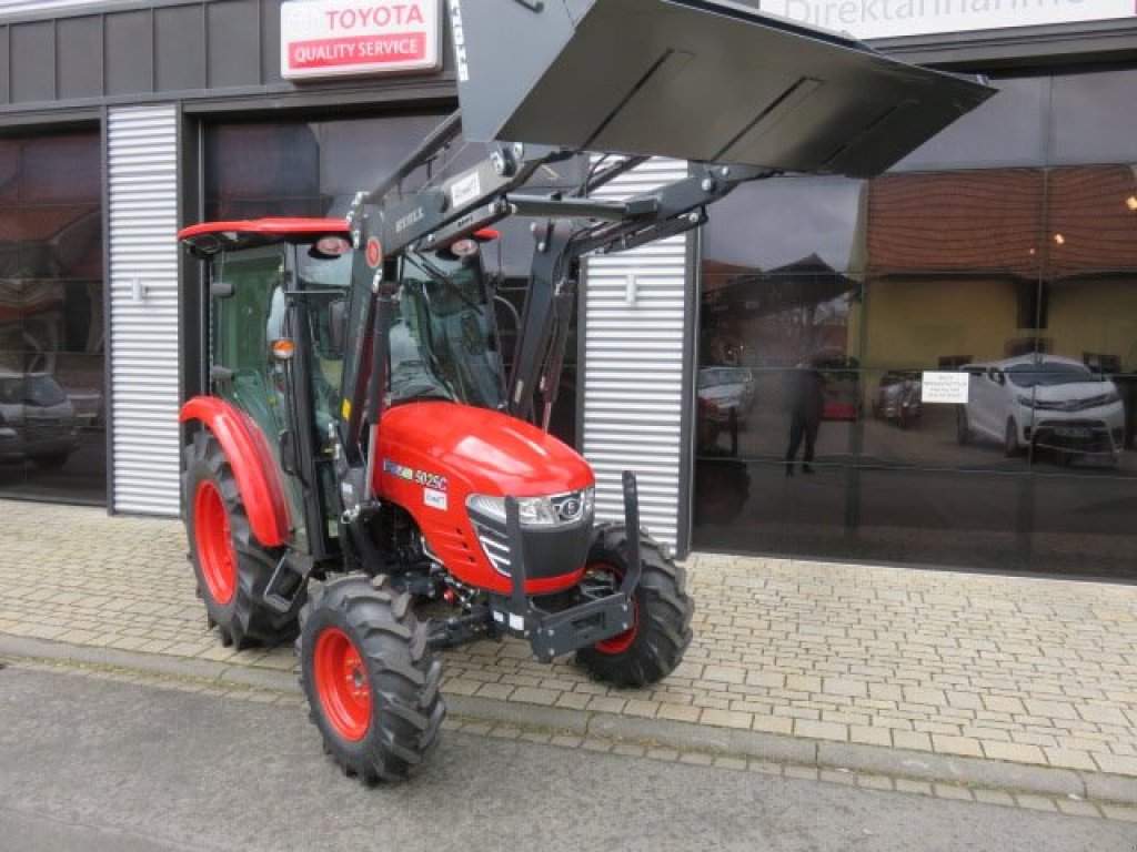 Traktor типа Branson 5025 C  Klima Frontalder Stoll, Neumaschine в Sommerach (Фотография 8)