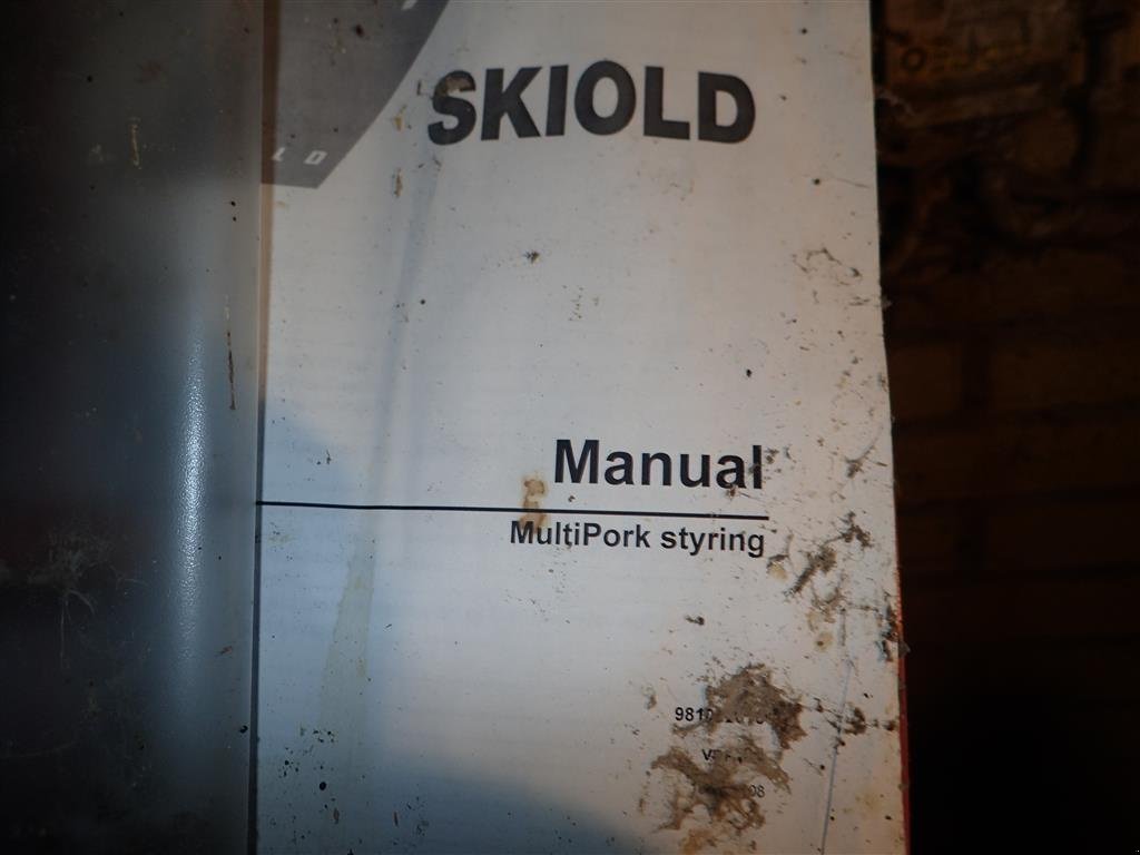 Sonstiges типа Skiold Styring, Skiold Multipark, 5 stk., Gebrauchtmaschine в Egtved (Фотография 4)