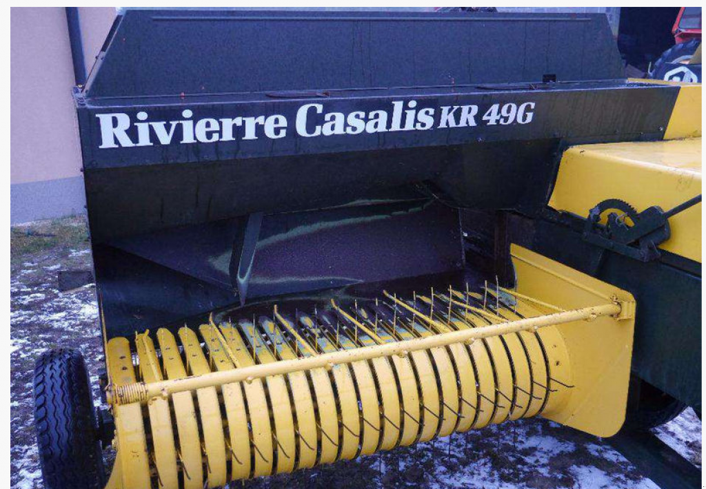 Hochdruckpresse типа Rivierre Casalis KR 49 G,  в Луцьк (Фотография 3)