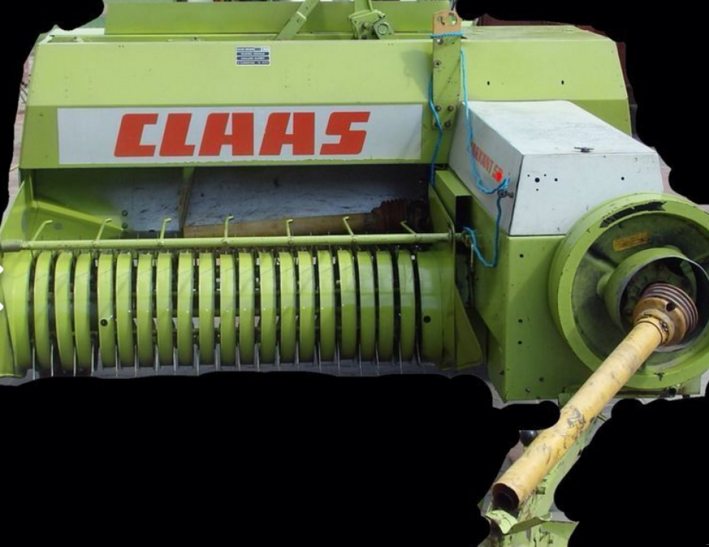 Hochdruckpresse типа CLAAS Markant 55,  в Струмівка (Фотография 3)