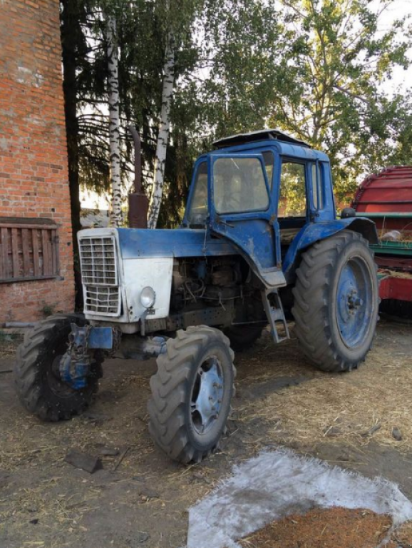 Oldtimer-Traktor типа Belarus Беларус-82, Neumaschine в Житомир (Фотография 1)