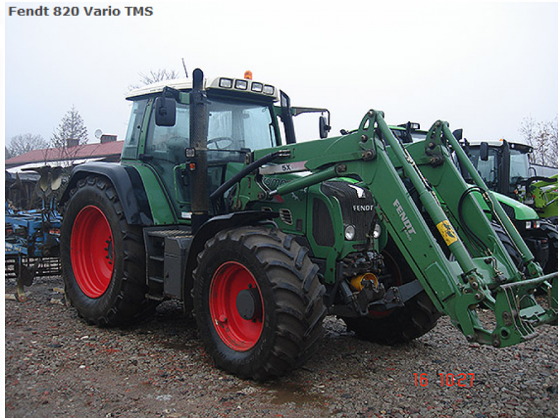 Oldtimer-Traktor типа Fendt 820 Vario, Neumaschine в Рівне (Фотография 1)