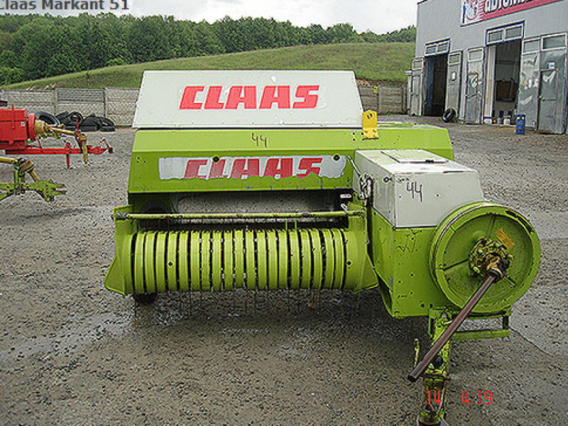 Hochdruckpresse типа CLAAS Markant 51,  в Рівне (Фотография 1)