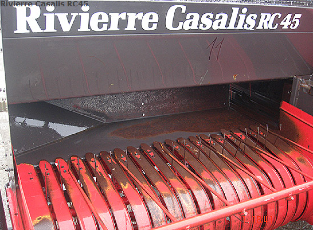 Hochdruckpresse типа Rivierre Casalis RC 45,  в Рівне (Фотография 6)