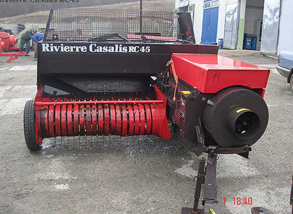 Hochdruckpresse типа Rivierre Casalis RC 45,  в Рівне (Фотография 4)