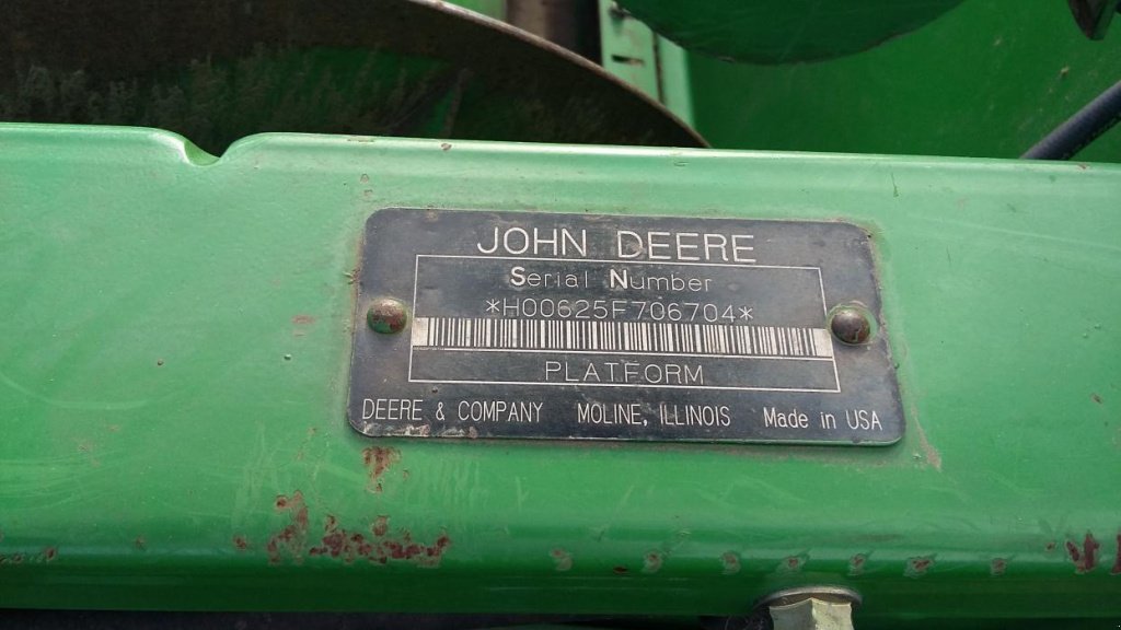 Oldtimer-Mähdrescher типа John Deere W650, Gebrauchtmaschine в Олександрія (Фотография 7)