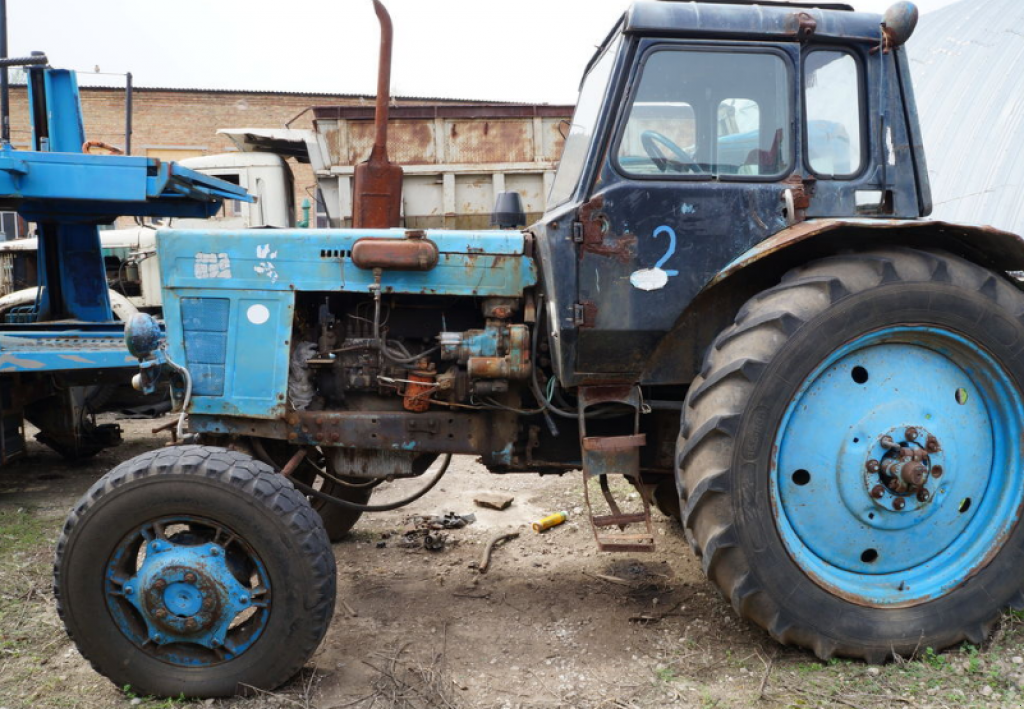 Oldtimer-Traktor типа Belarus Беларус-82, Neumaschine в Запоріжжя (Фотография 1)