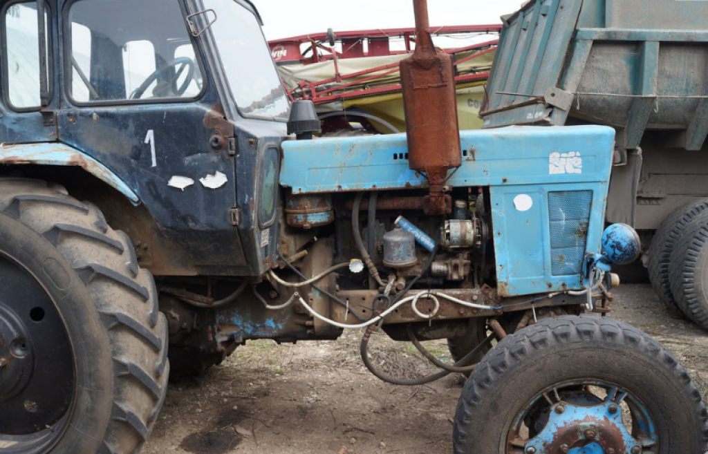 Oldtimer-Traktor типа Belarus Беларус-82, Neumaschine в Запоріжжя (Фотография 2)