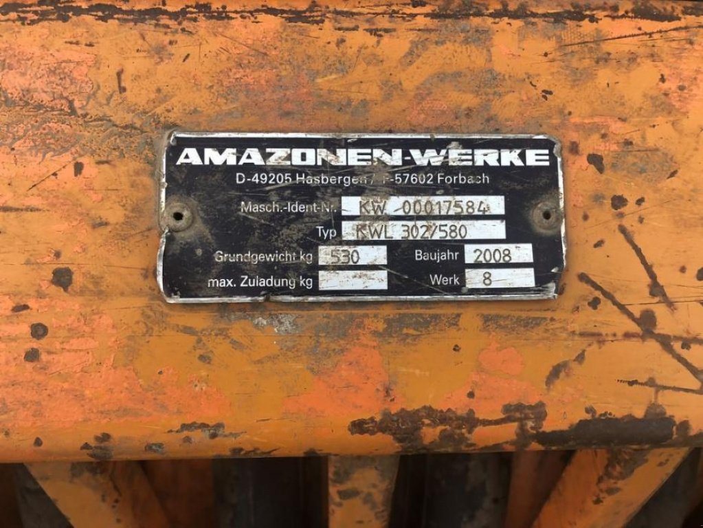 Wiesenegge типа Amazone Catros 6001-2, Gebrauchtmaschine в Володарка (Фотография 2)