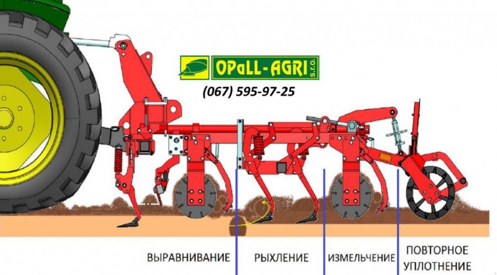 Kartoffelpflegetechnik типа Opall-Agri Kompaktor,  в Київ (Фотография 7)
