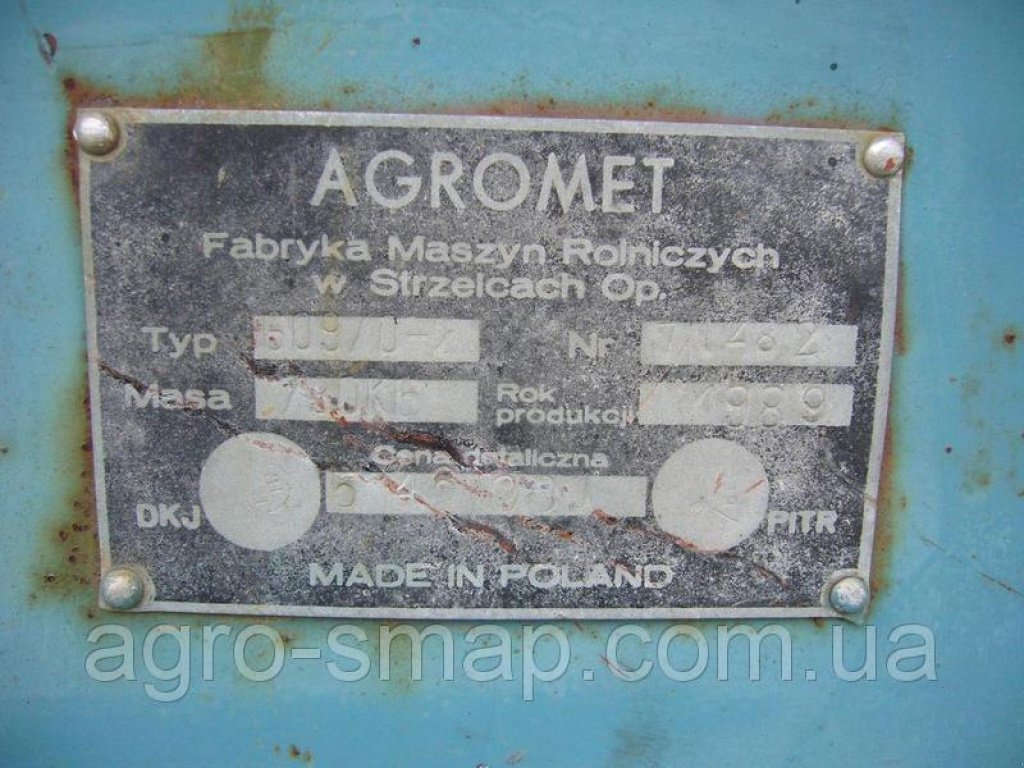 Kartoffel-VE типа Agromet Anna Z-644,  в Горохів (Фотография 10)