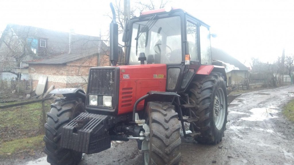 Oldtimer-Traktor типа Belarus Беларус-952, Neumaschine в Здолбунів (Фотография 10)