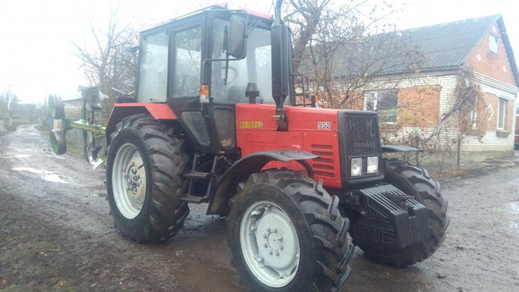 Oldtimer-Traktor типа Belarus Беларус-952, Neumaschine в Здолбунів (Фотография 1)