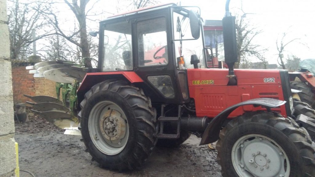 Oldtimer-Traktor типа Belarus Беларус-952, Neumaschine в Здолбунів (Фотография 4)