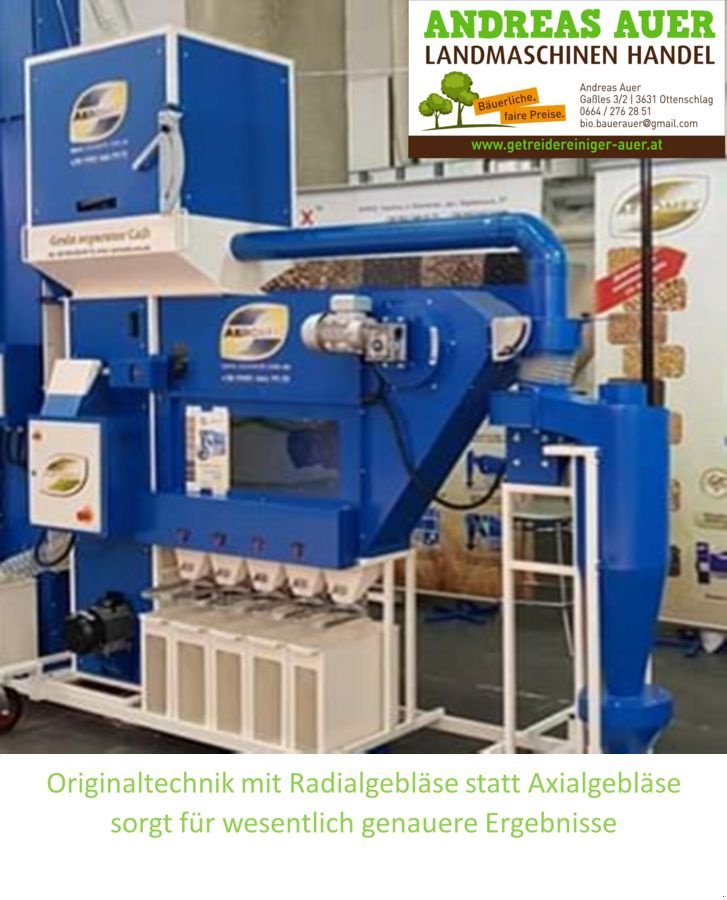 Sonstige Getreidelagertechnik типа Aeromeh CAD 5 mit Zyklon, Neumaschine в Ottenschlag (Фотография 2)