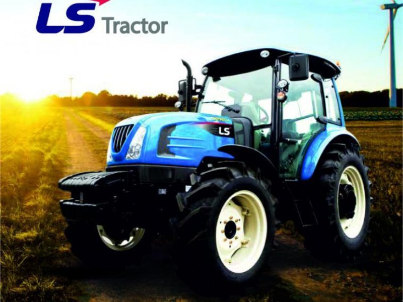 Oldtimer-Traktor типа LS Tractor Plus 100, Neumaschine в Бровари (Фотография 1)