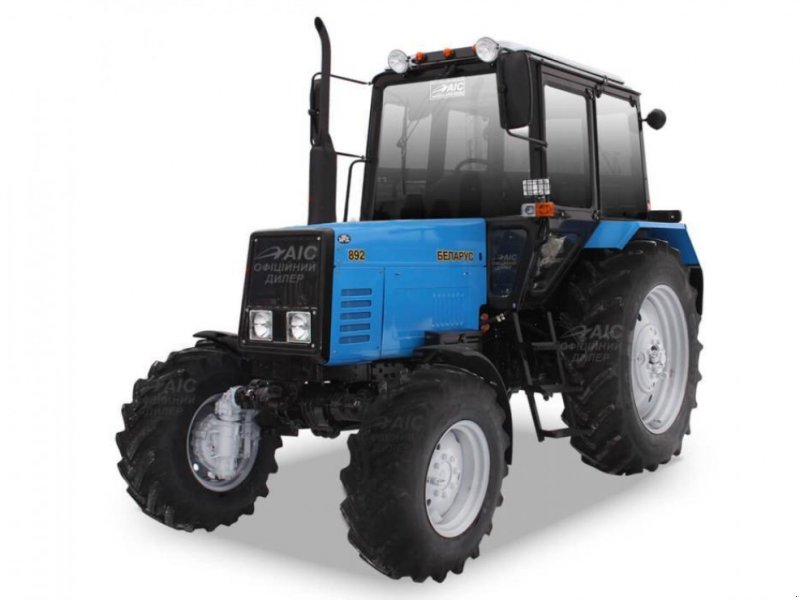 Oldtimer-Traktor типа Belarus Беларус-892.2, Neumaschine в Запоріжжя