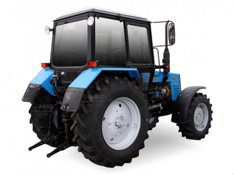 Oldtimer-Traktor типа Belarus Беларус-1025.2, Neumaschine в Запоріжжя