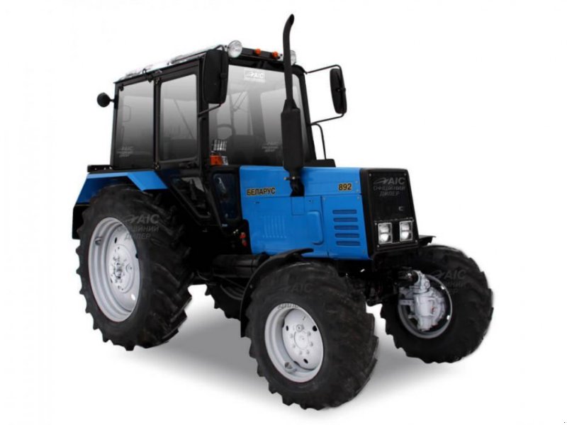 Oldtimer-Traktor типа Belarus Беларус-892, Neumaschine в Київ