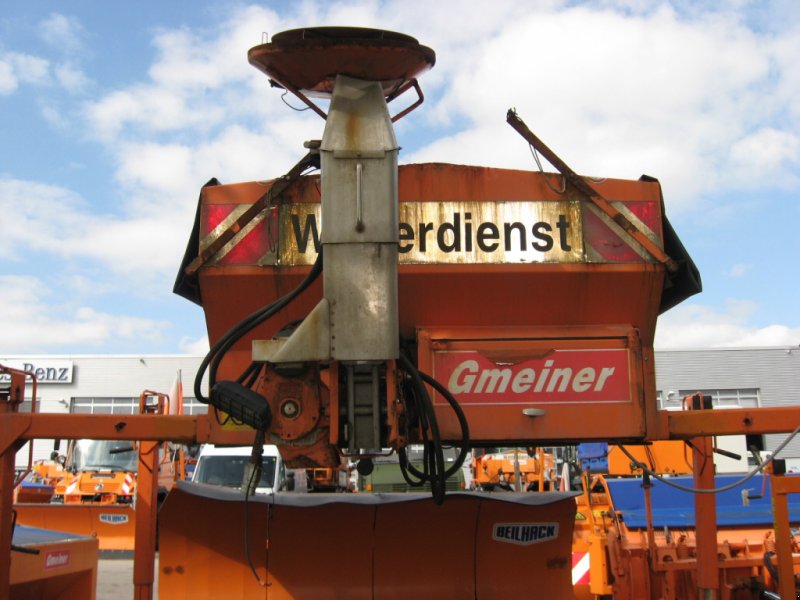 Sandstreuer & Salzstreuer типа Gmeiner STA 2000, Gebrauchtmaschine в Heimstetten (Фотография 1)